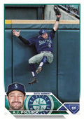 A.J. Pollock #454 Seattle Mariners | 2023 Topps
