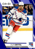 Filip Chytil #454 New York Rangers | 2023-24 O-Pee-Chee Blue Border