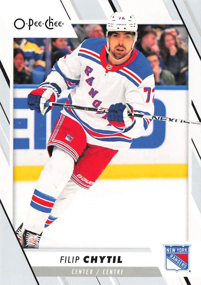 Filip Chytil #454 New York Rangers | 2023-24 O-Pee-Chee Hockey