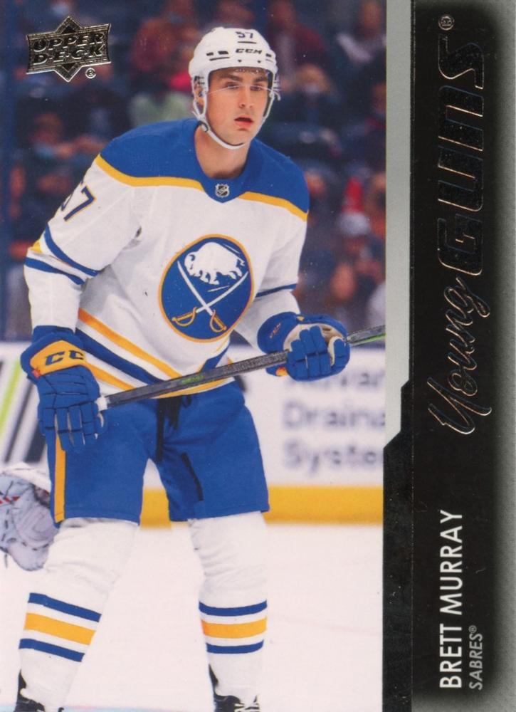 Brett Murray #455 Buffalo Sabres | 2021-22 Upper Deck