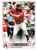 Henry Ramos #455 Arizona Diamondbacks | 2022 Topps