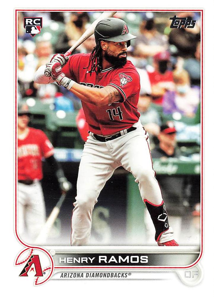 Henry Ramos #455 Arizona Diamondbacks | 2022 Topps