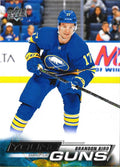 Brandon Biro #455 Buffalo Sabres | 2022-23 Upper Deck