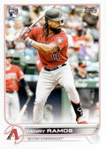 Henry Ramos #455 Arizona Diamondbacks (Factory set, white outline around RC logo) | 2022 Topps
