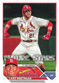 Lars Nootbaar #455 St. Louis Cardinals | 2023 Topps