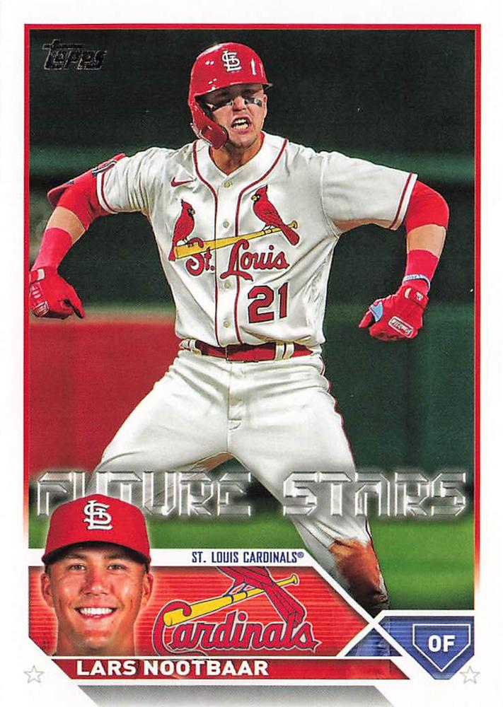 Lars Nootbaar #455 St. Louis Cardinals | 2023 Topps