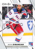 Mika Zibanejad #455 New York Rangers | 2023-24 O-Pee-Chee Hockey