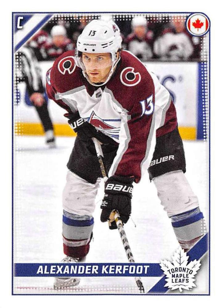 Alexander Kerfoot #456 | 2019-20 Topps NHL Sticker Collection