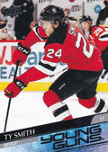 Ty Smith #456 New Jersey Devils | 2020-21 Upper Deck