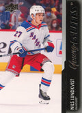 Nils Lundkvist #456 New York Rangers | 2021-22 Upper Deck