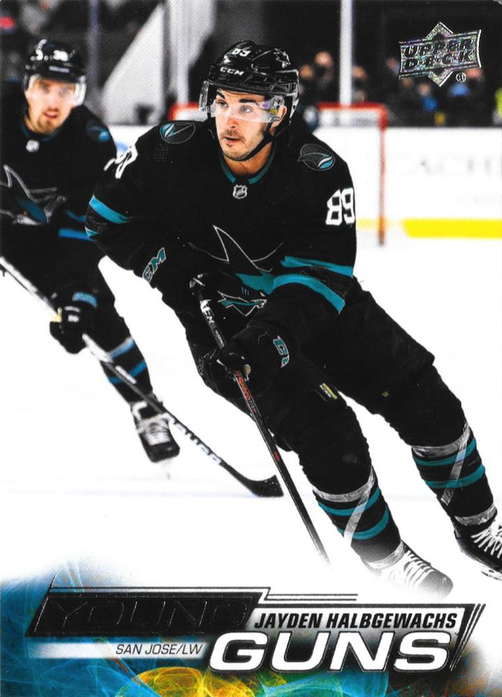 Jayden Halbgewachs #456 San Jose Sharks | 2022-23 Upper Deck