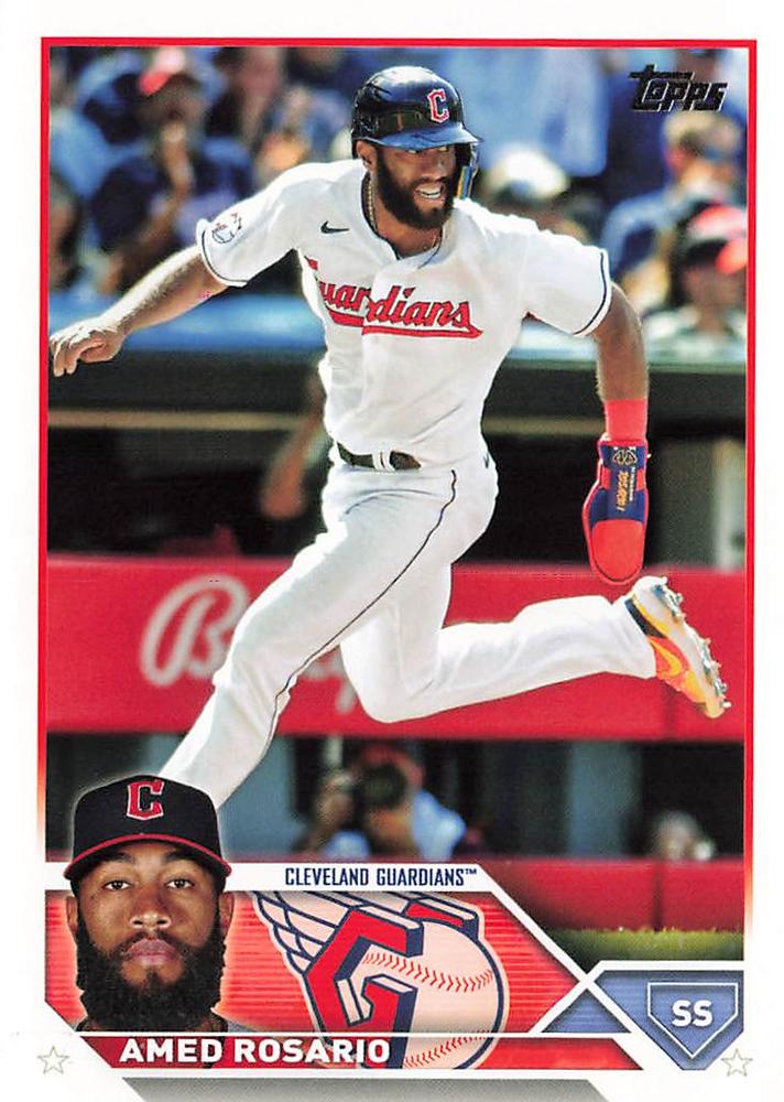 Amed Rosario #456 Cleveland Guardians | 2023 Topps