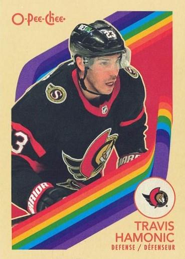 Travis Hamonic #456 Ottawa Senators | 2023-24 O-Pee-Chee Retro