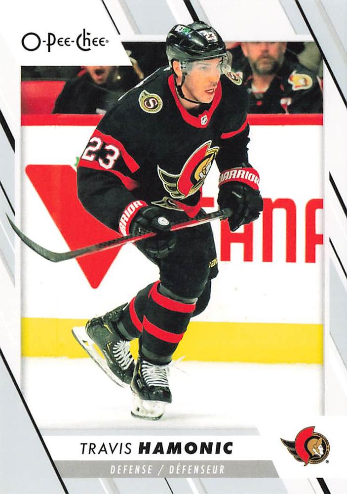Travis Hamonic #456 Ottawa Senators | 2023-24 O-Pee-Chee Hockey