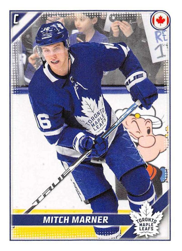 Mitch Marner #457 Toronto Maple Leafs | 2019-20 Topps NHL Sticker Collection