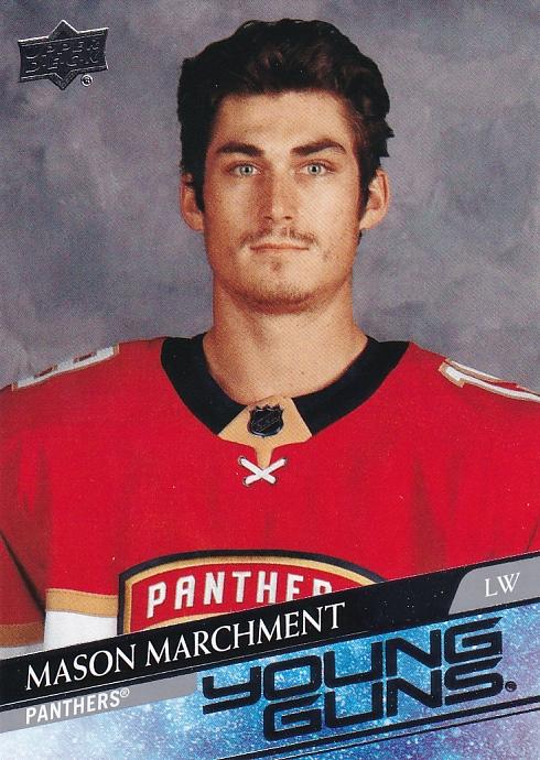 Mason Marchment #457 Florida Panthers | 2020-21 Upper Deck