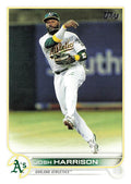 Josh Harrison #457 Oakland Athletics | 2022 Topps