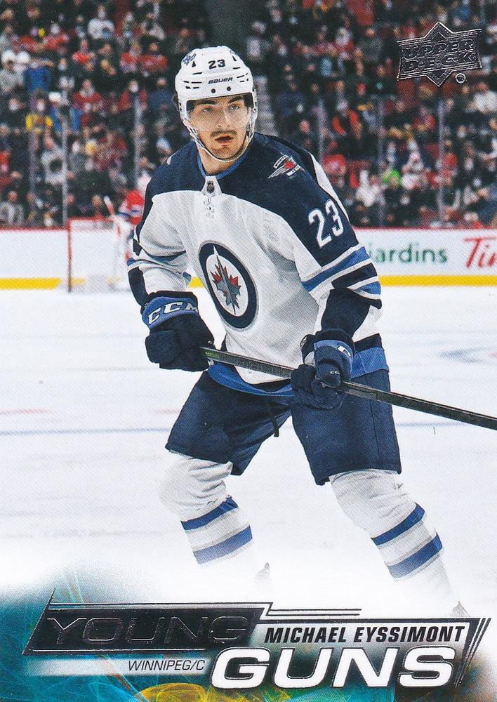 Michael Eyssimont #457 Winnipeg Jets | 2022-23 Upper Deck