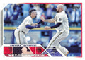 Brewers Get Rowdy #457 Milwaukee Brewers | 2023 Topps