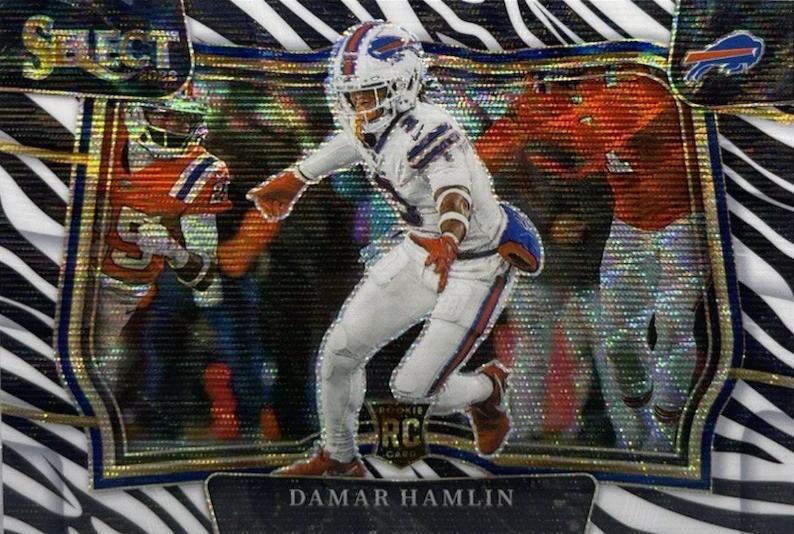 Damar Hamlin #457 Buffalo Bills | 2022 Panini Select | NFL Football
