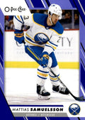 Mattias Samuelsson #457 Buffalo Sabres | 2023-24 O-Pee-Chee Blue Border