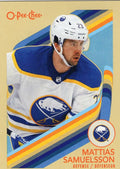 Mattias Samuelsson #457 Buffalo Sabres | 2023-24 O-Pee-Chee Retro