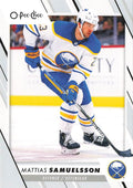 Mattias Samuelsson #457 Buffalo Sabres | 2023-24 O-Pee-Chee Hockey