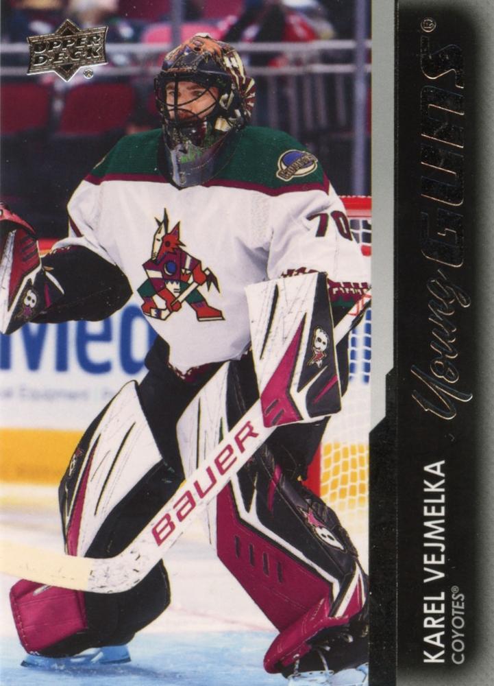 Karel Vejmelka #458 Arizona Coyotes | 2021-22 Upper Deck