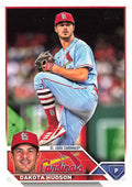 Dakota Hudson #458 St. Louis Cardinals | 2023 Topps