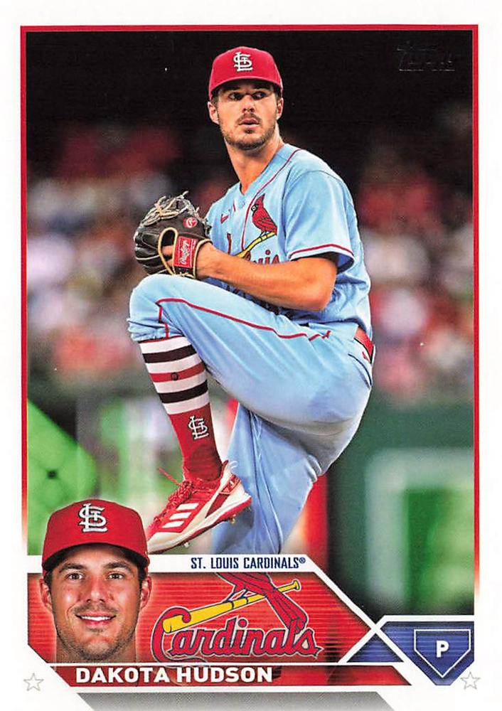 Dakota Hudson #458 St. Louis Cardinals | 2023 Topps
