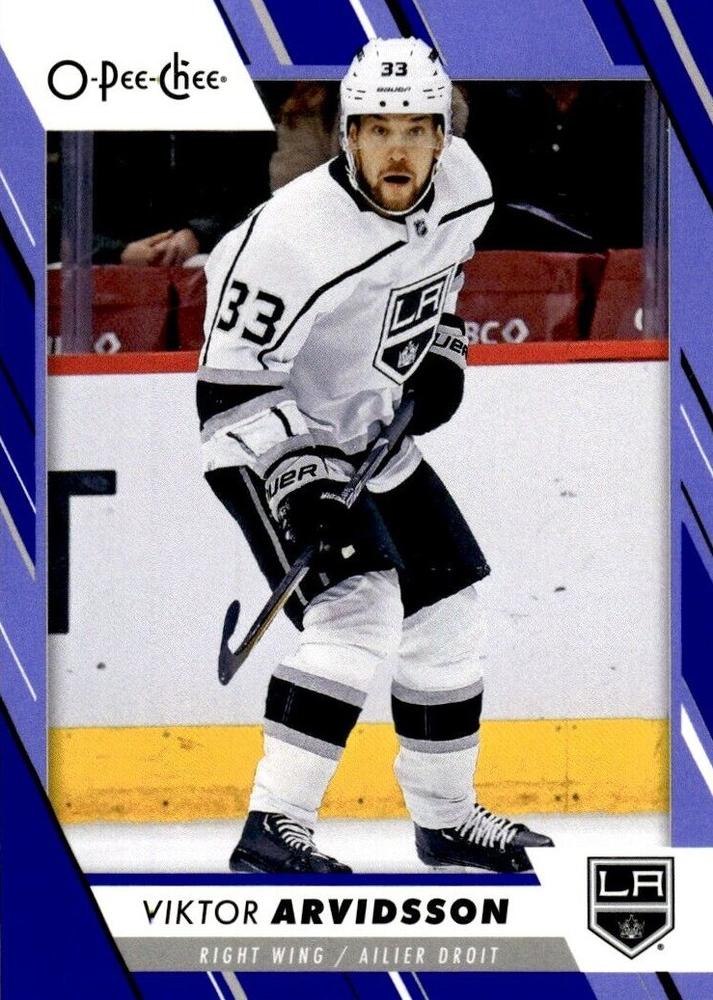 Viktor Arvidsson #458 Los Angeles Kings | 2023-24 O-Pee-Chee Blue Border