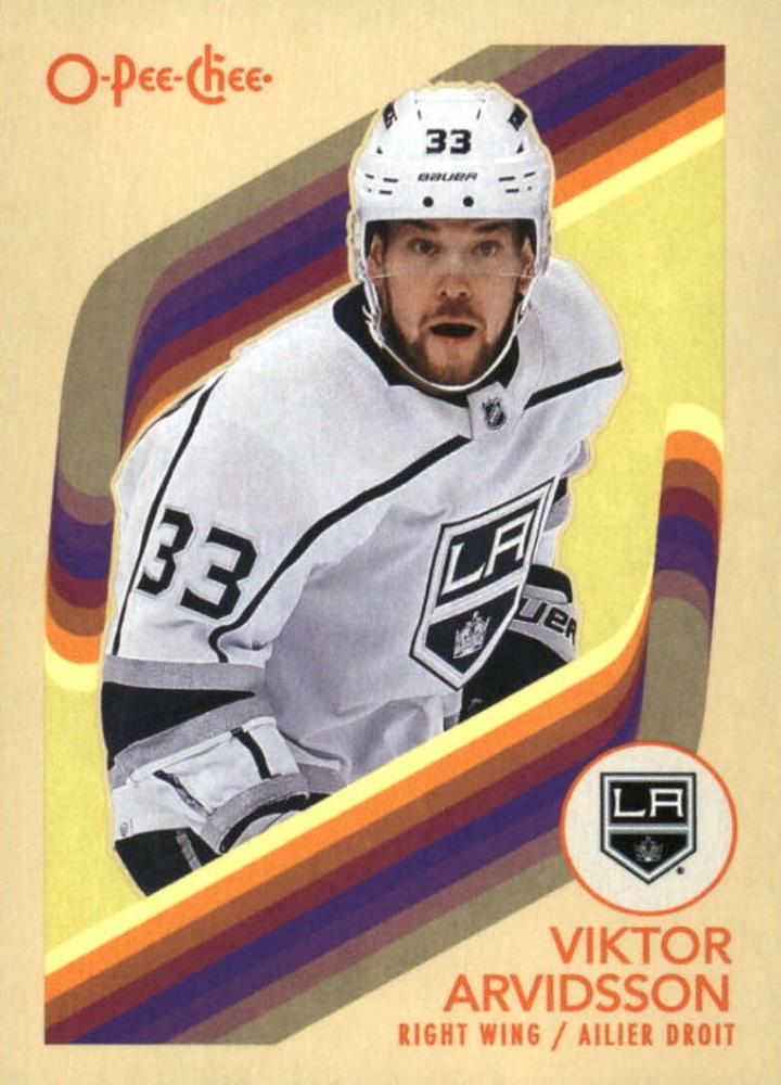 Viktor Arvidsson #458 Los Angeles Kings | 2023-24 O-Pee-Chee Retro