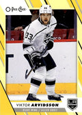 Viktor Arvidsson #458 Los Angeles Kings | 2023-24 O-Pee-Chee Yellow Border