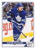 Auston Matthews #459 Toronto Maple Leafs | 2019-20 Topps NHL Sticker Collection