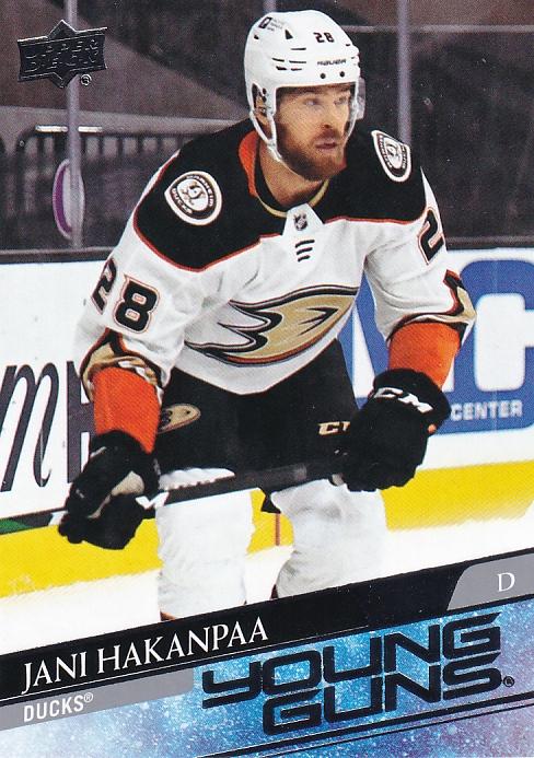 Jani Hakanpaa #459 Anaheim Ducks | 2020-21 Upper Deck