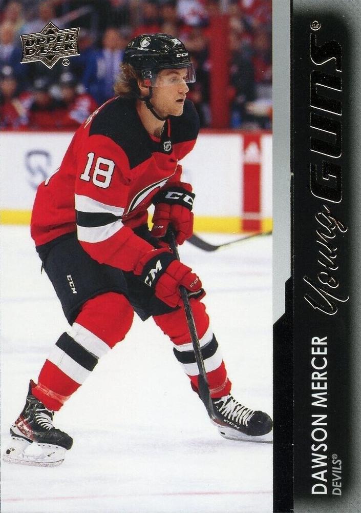 Dawson Mercer #459 New Jersey Devils | 2021-22 Upper Deck