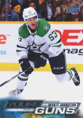 Wyatt Johnston #459 Dallas Stars | 2022-23 Upper Deck