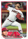 Ryne Nelson #459 Arizona Diamondbacks | 2023 Topps