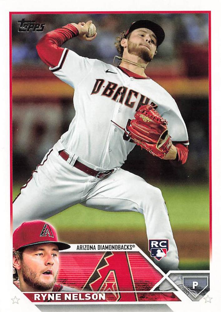 Ryne Nelson #459 Arizona Diamondbacks | 2023 Topps