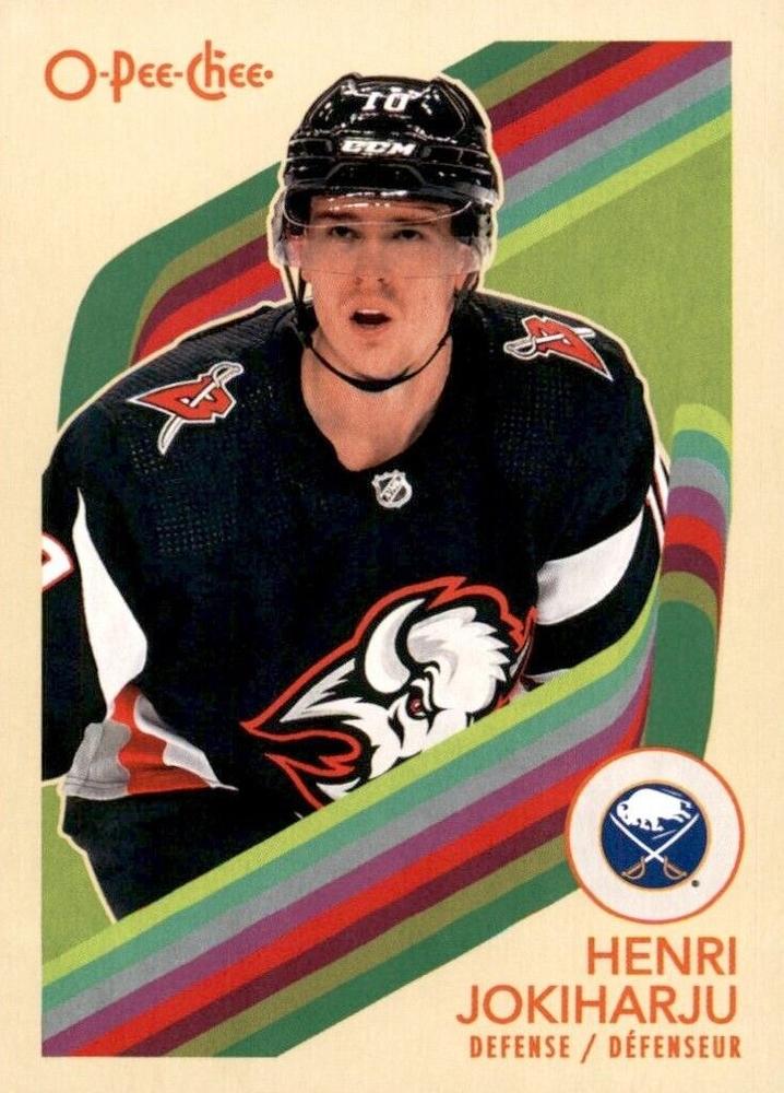 Henri Jokiharju #459 Buffalo Sabres | 2023-24 O-Pee-Chee Retro