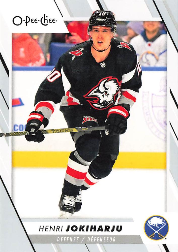 Henri Jokiharju #459 Buffalo Sabres | 2023-24 O-Pee-Chee Hockey