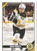 Sean Kuraly #45 Boston Bruins | 2019-20 Topps NHL Sticker Collection