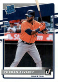 Yordan Alvarez #45 Houston Astros | 2020 Donruss