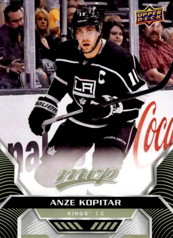 Anze Kopitar #45 Los Angeles Kings | 2020-21 Upper Deck MVP