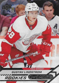 Gustav Lindstrom #45 Detroit Red Wings | 2020-21 Upper Deck Overtime