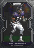Jonathan Ogden #45 Baltimore Ravens | 2020 Panini Prizm | NFL Football