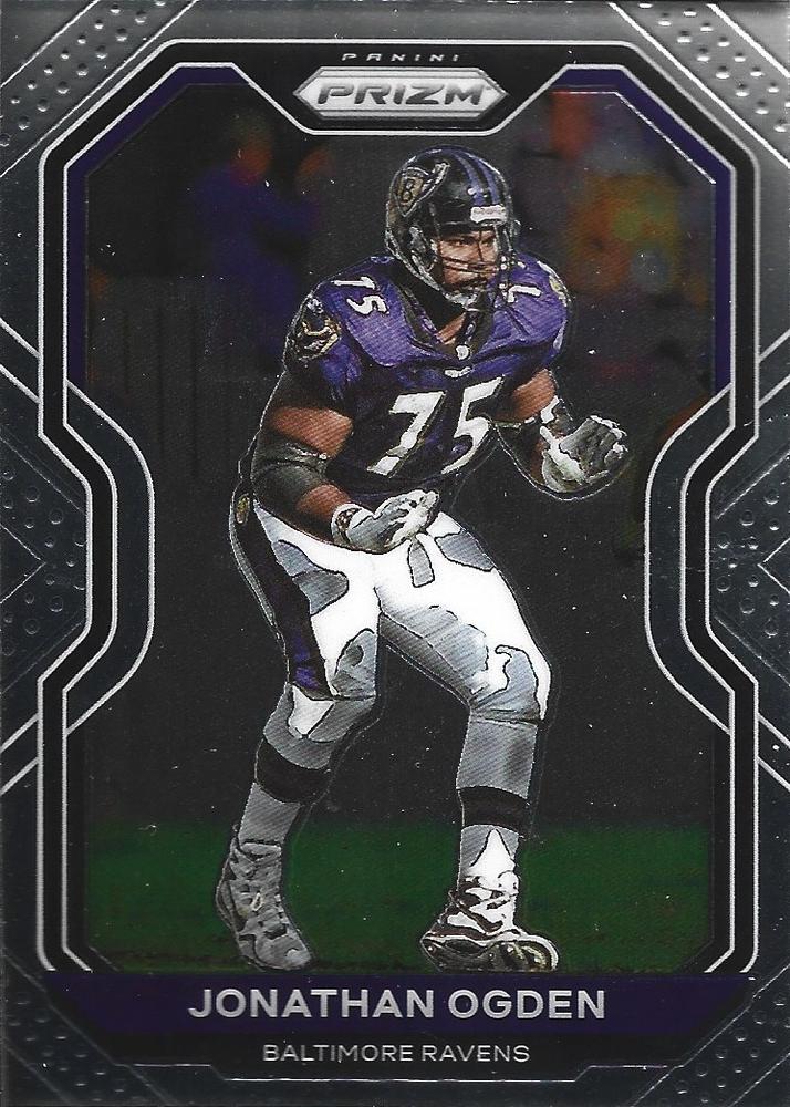 Jonathan Ogden #45 Baltimore Ravens | 2020 Panini Prizm | NFL Football