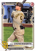 Jake Cronenworth #45 San Diego Padres | 2021 Bowman