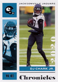 DJ Chark Jr. #45 Jacksonville Jaguars | 2020 Panini Chronicles |  | NFL Football