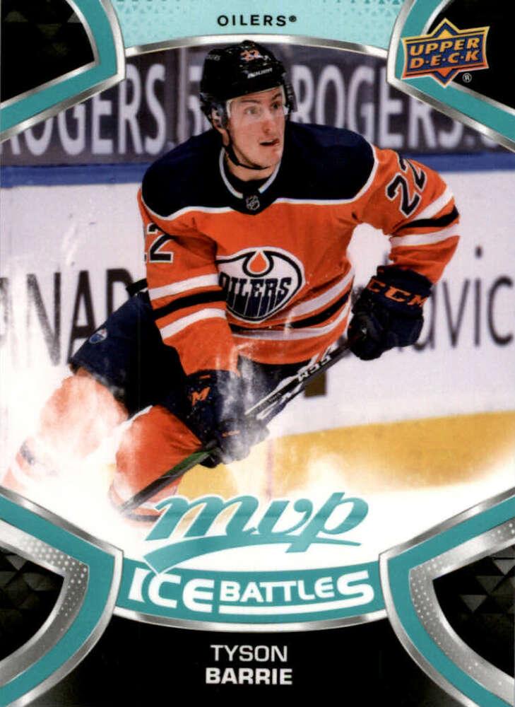 Tyson Barrie #45 Edmonton Oilers | 2021-22 Upper Deck MVP Ice Battles